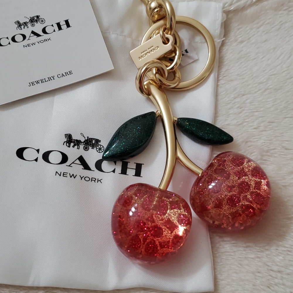 Coach Keychain Bag charm - Picture 4 of 6